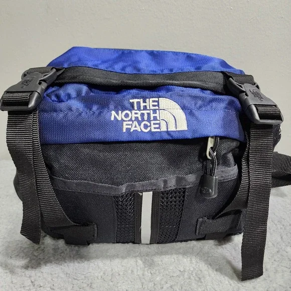 The‎ North Face Fanny Pack Waist Bag Pack Mountain Biker Adjustable Pockets Blue