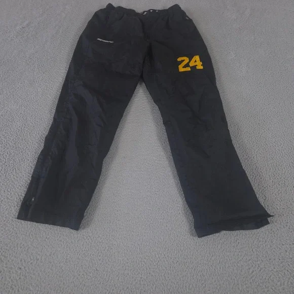 CCM Pants Kids Medium Black Hockey Tactical Cool Pants Straight Leg Number 24