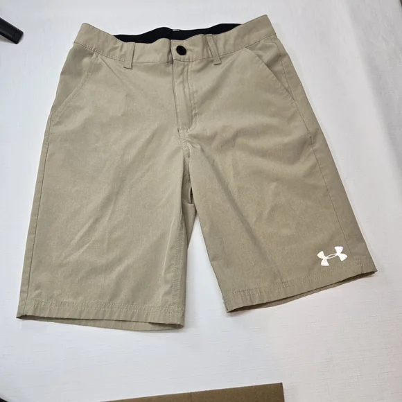 Under Armour Kids Tan Shorts