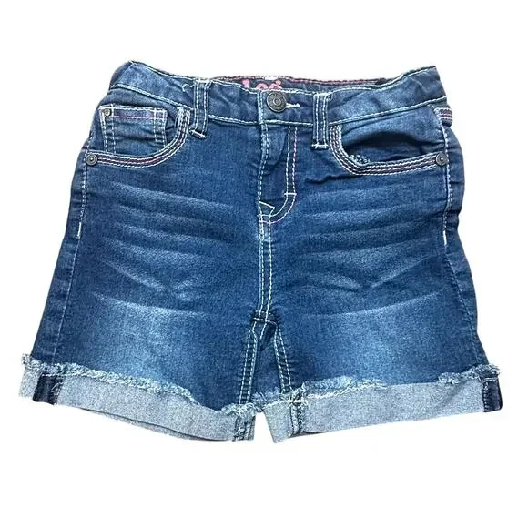 Lee Denim Shorts sz 6x Jeans shorts with embroidery