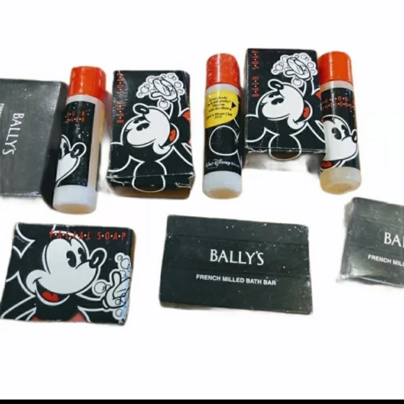 Disney Soap Lot Bally's Soap Lot Travel Si…