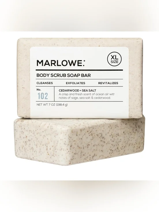 Body Scrub Bar Soap