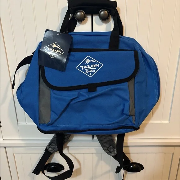 Talon Outdoor Backpack NWT Blue Hiking Travel Bag