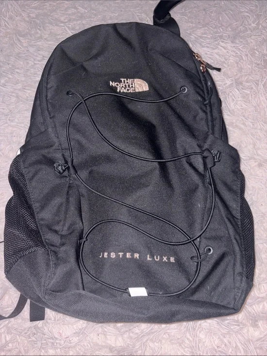 The North Face Black Men's Padded Everyday Backpack
