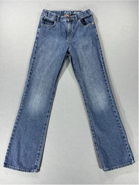 Children’s Place Boot Cut Semi evasee Jeans Boys Size 14