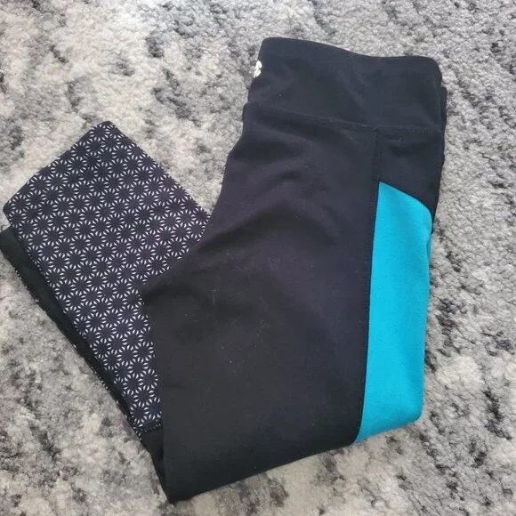 Girls Fitness Pants || 2 for 10 || Med