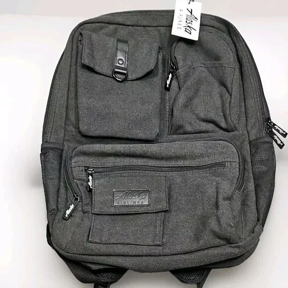 Alaska airlines backpack Bella Russo‎