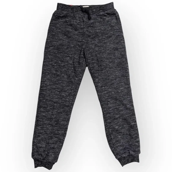 NWT Weatherproof Vintage Sherpa Lined Jogger Navy Heather Girls Large (14/16)
