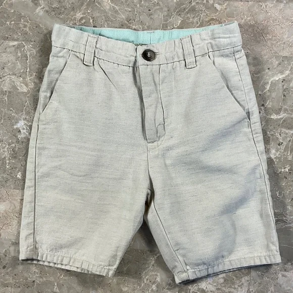 H&M Linen Shorts Size 4-5