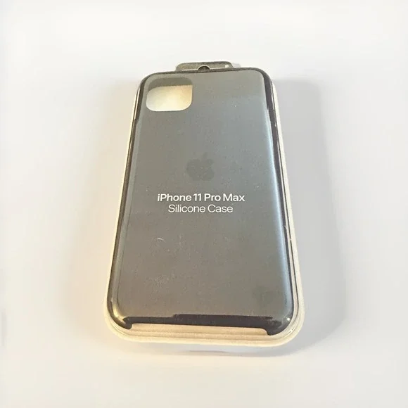 Apple Silicone Protective Case for Apple iPhone 11 Pro Max - Midnight Blue