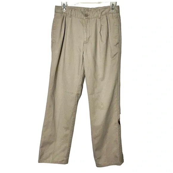 Izod Khaki Pants Size 16 Regular