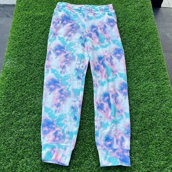 EDDIE BAUER Kids Tie Dye Joggers size M(10-12)