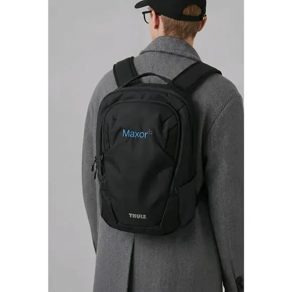 Thule Subterra 23L Backpack Laptop Bag Black Sweden Book Bag Travel Branded