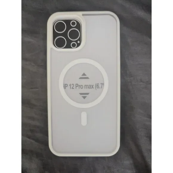 iPhone 12 Pro Max Case Beige