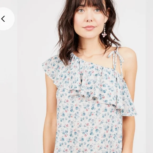 Octavia Off the Shoulder Floral Top