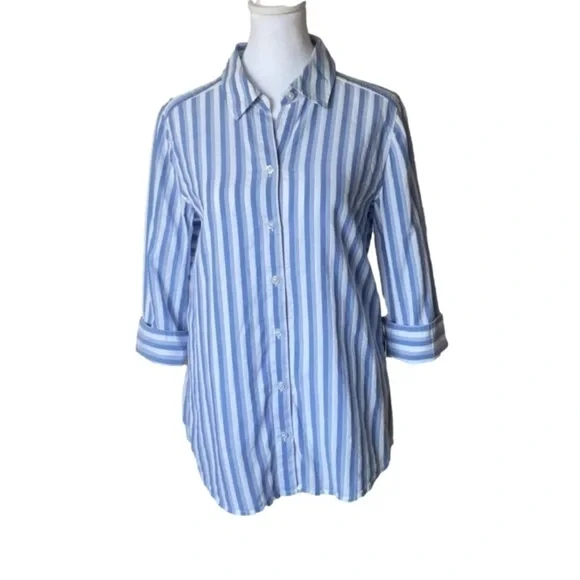 Chico’s Button Front Blouse