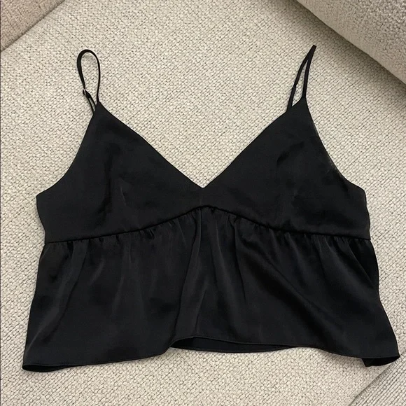 Little Moon Elegant Black Women's Top