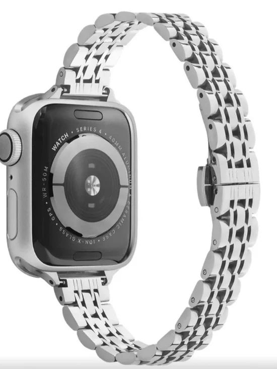 Solace Stella stainless steel  New, never worn. Adjustable Pls see description