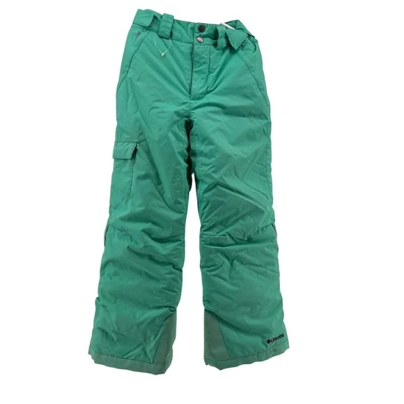 Columbia Bugaboo Kids Snow Pants Teal Waterproof Insulated Ski Winter  Small-8