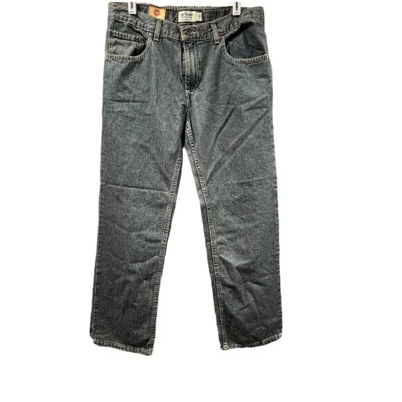 Urban Pipeline Jeans‎ Boys Sz 14 Husky Adjustable Relaxed Hip Thigh Straight Leg