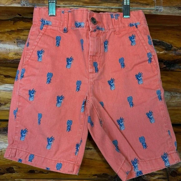 Children's Place Peachy Pineapple Shorts Size‎ 6