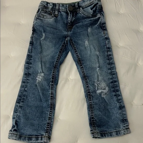 Stylish Kids Blue Jeans