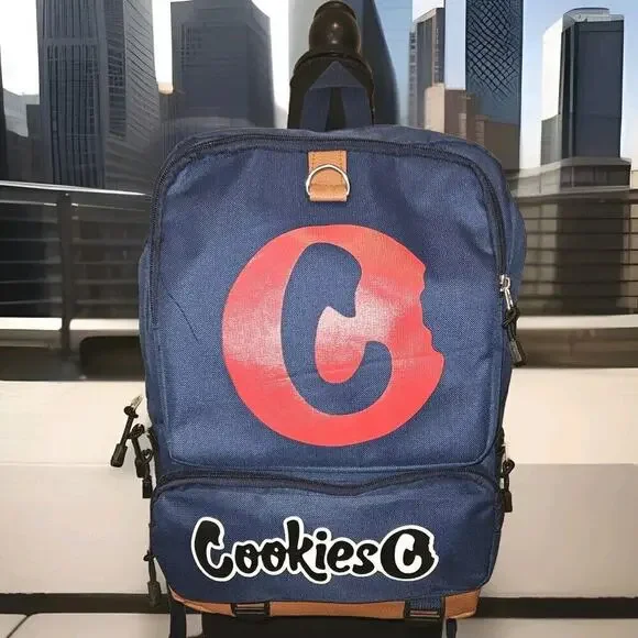 NWOT! Cookies SF Brand Blue Backpack Adults Youth