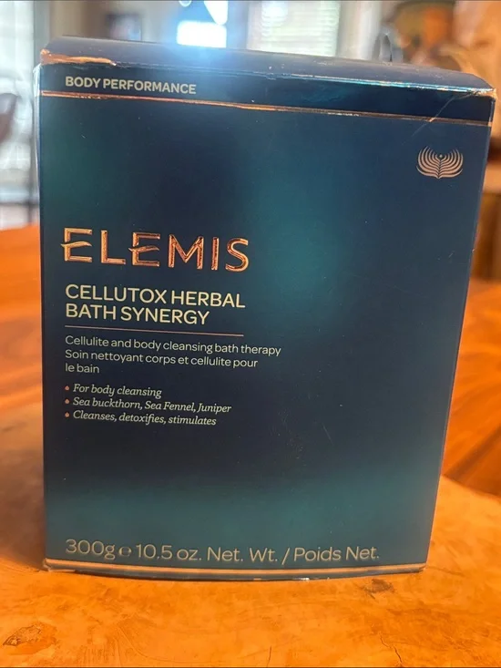 NEW ELEMIS Cellutox Herbal Bath Synergy