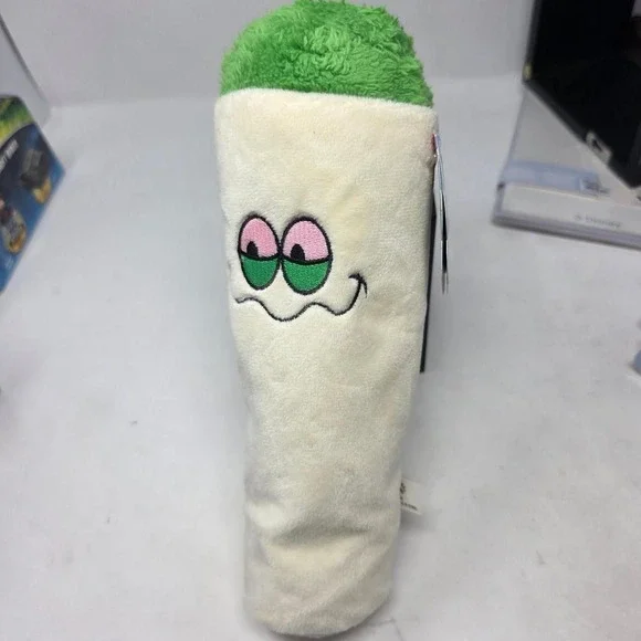 420 Stoner Bark Box Dog Toys 2021 Rolling Blunt nwt