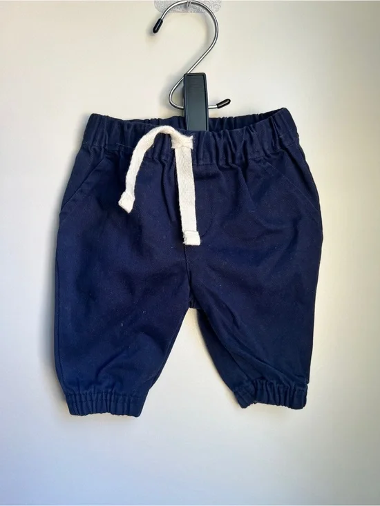 Carter’s Pull-On Jogger Pants | Newborn | Navy Blue