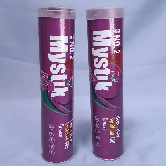 Mystik JT-6 No‎ 2 Heavy Duty SynBlend 460 Grease 14oz 2 Packs