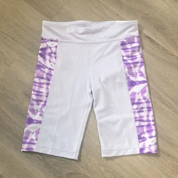 NWT Girls NIKE Dri Fit Tight Fit Training Shorts Size Large