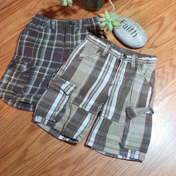 Crazy‎ shorts 2 pairs