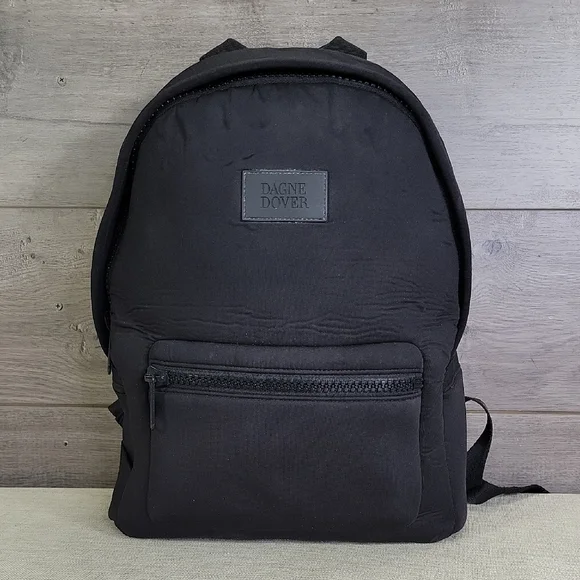 Dagne Dover Dakota Black Backpack Tote Bag