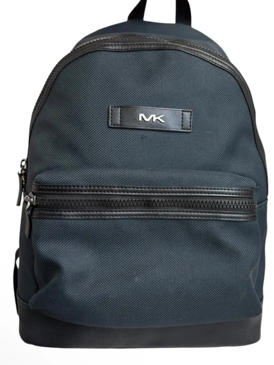 Michael Kors Kent Sport Nylon Backpack Blue/black