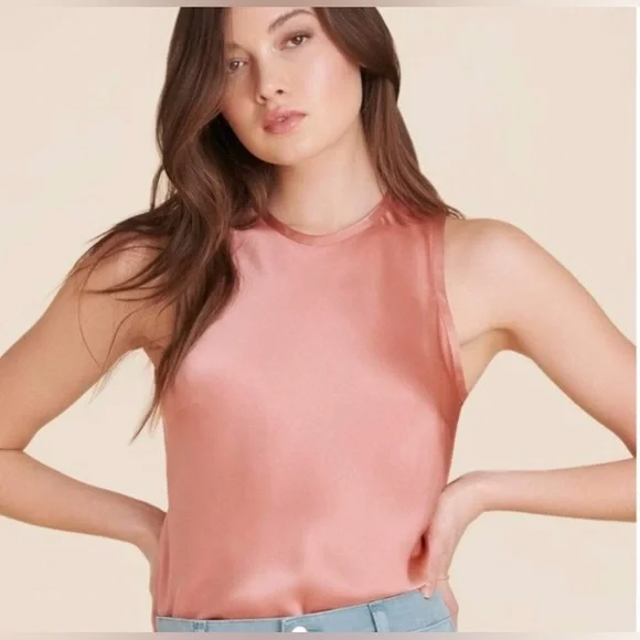 Veronica Beard ROSEWOOD SAKINA‎ SILK TOP Size 2