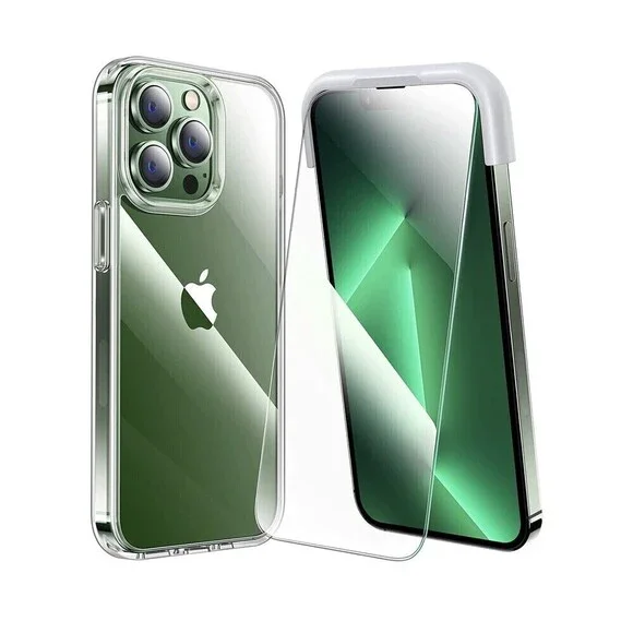 Alphex B series Shockproof Military Grade Case for iPhone 13 Pro max clear NEW