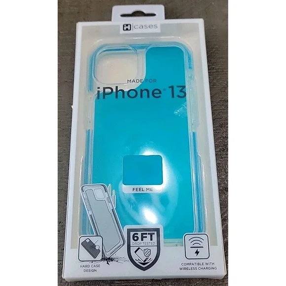 iHome iPhone 13 Impact Case Teal 6ft Drop Tested NIB