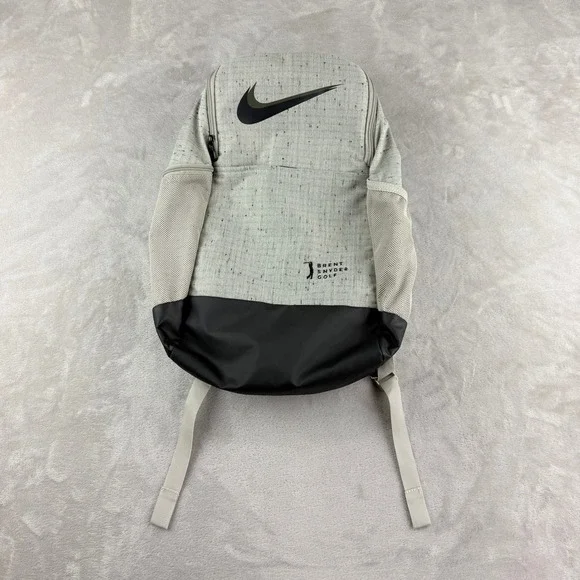 Nike Brasilia 9.0 Slub Training Backpack M Multicolor Speckled Golf Travel EUC