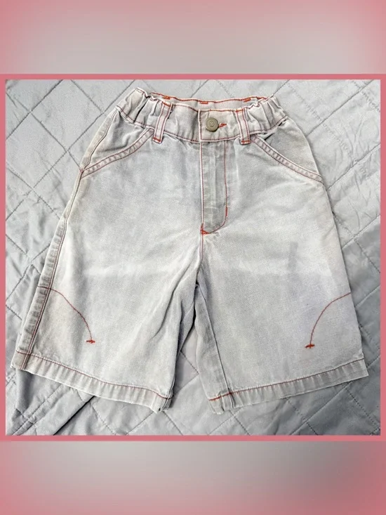 Catimini French Designer Vintage Boutique Shorts 3 Skater Stylish Unique Premium
