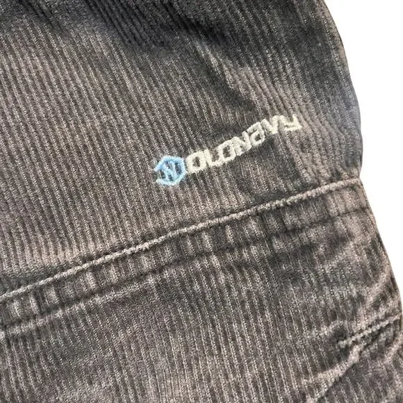 Vintage Old Navy Toddler‎ Boy 18-24 Months Brown Cargo Pants Corduroy Y2K