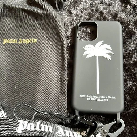 Palm Angels iPhone 12 Mini Palm Tree Phone Case NWT