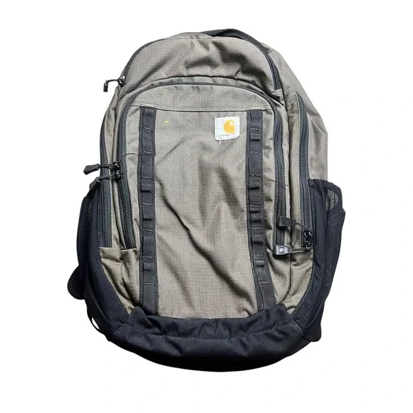 Carhartt Cargo Series Backpack Brown Cordura Ripstop Laptop Bag Work Travel