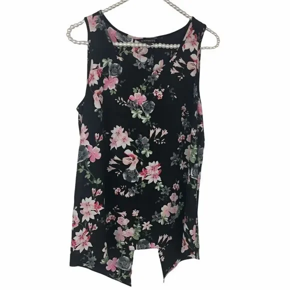Express sleeveless top
