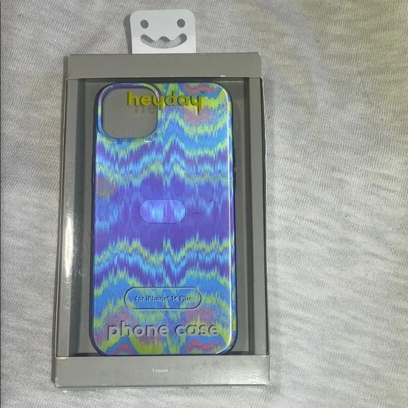 Heyday Blue Phone Case for iPhone 14 Plus
