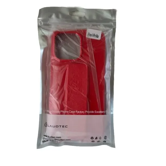LAUDTEC Silicone iPhone 14 pro max 6.7