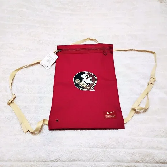NWT Florida State University x Nike backpack sack bag