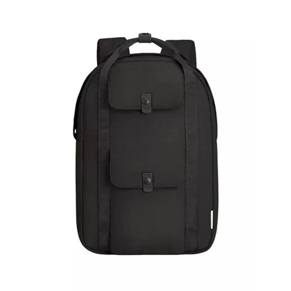 Travelon Origin Anti-Theft Daypack Black Men's Everyday Backpack - Sleek Bag