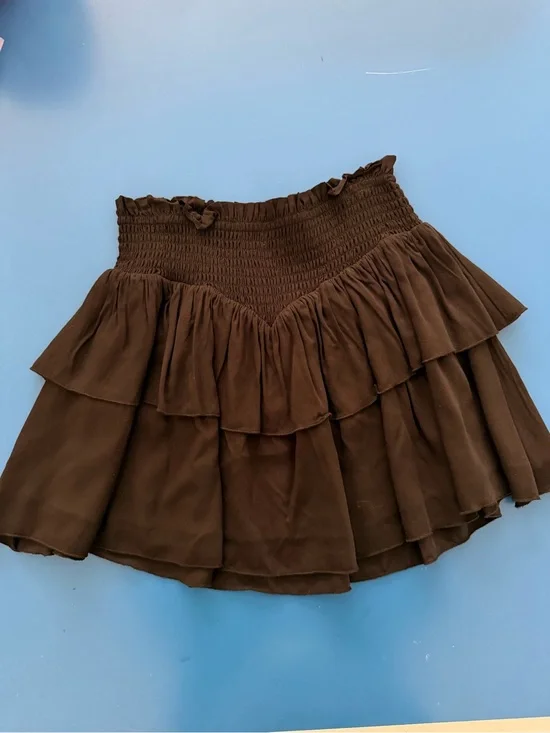 Katie J NYC Tiered Ruffle Skirt. NWT. Size XL