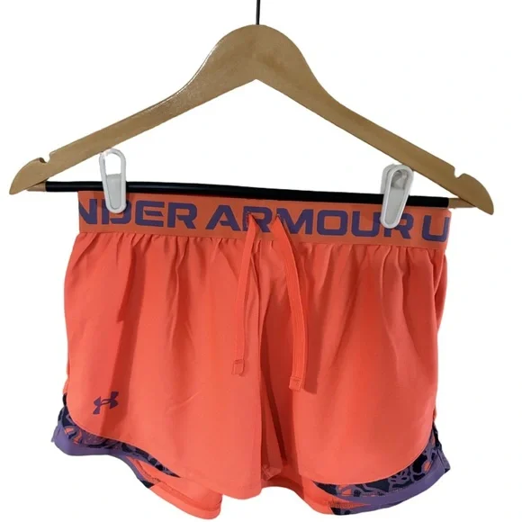 Under Armour Women's Coral Athletic Shorts